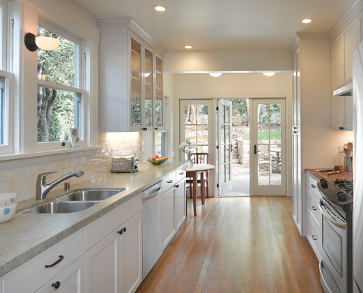 Modern Craftsman Kitchen