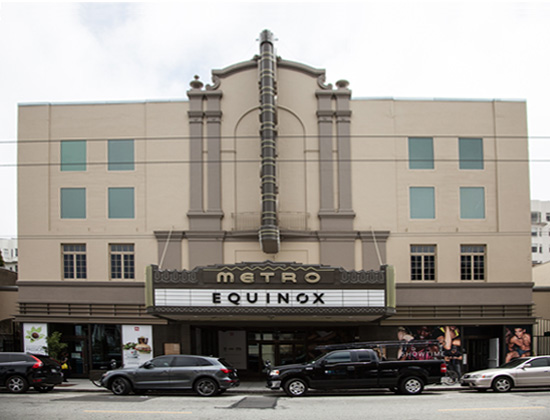 Union Street Fitness Building