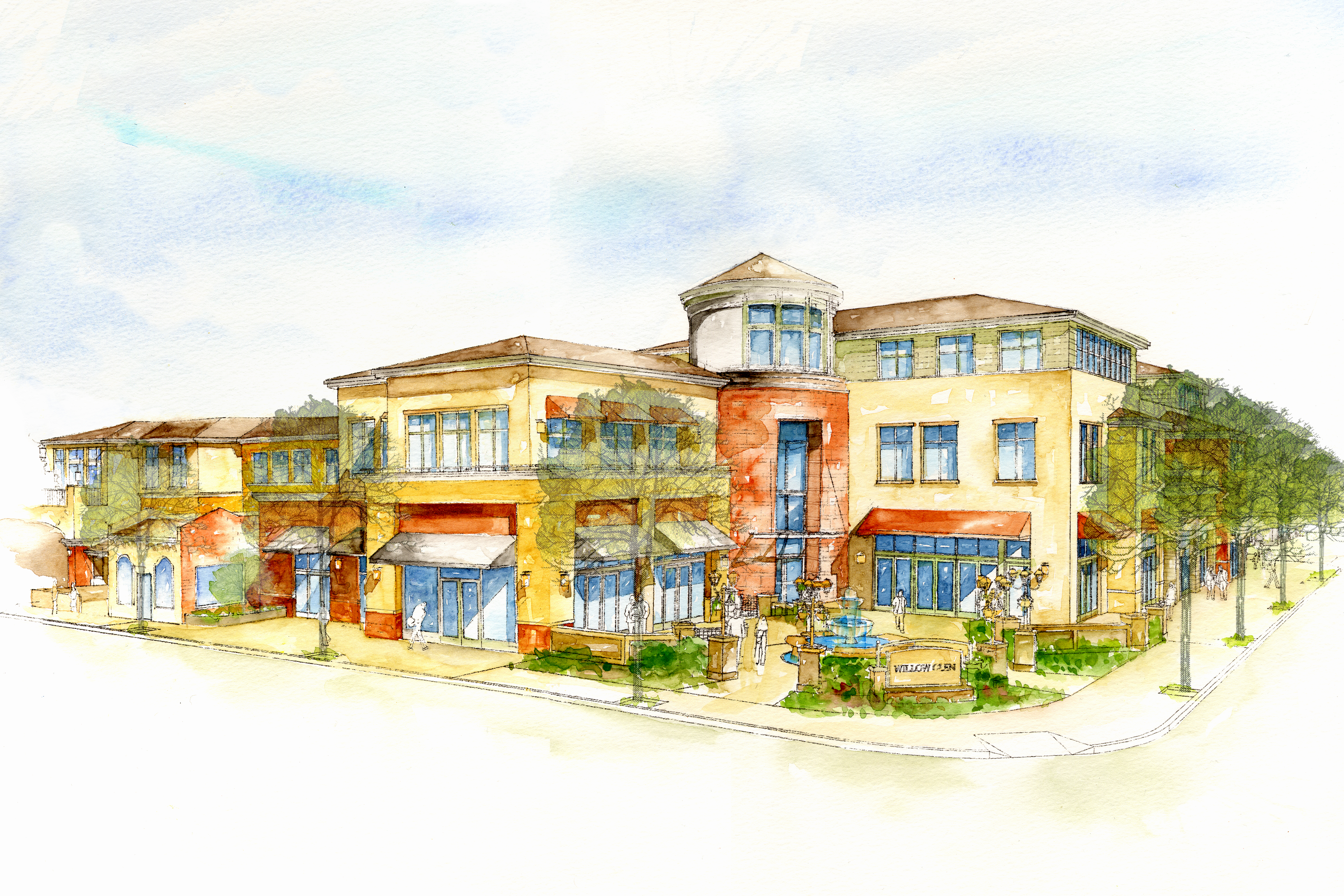 Image Text Row Image