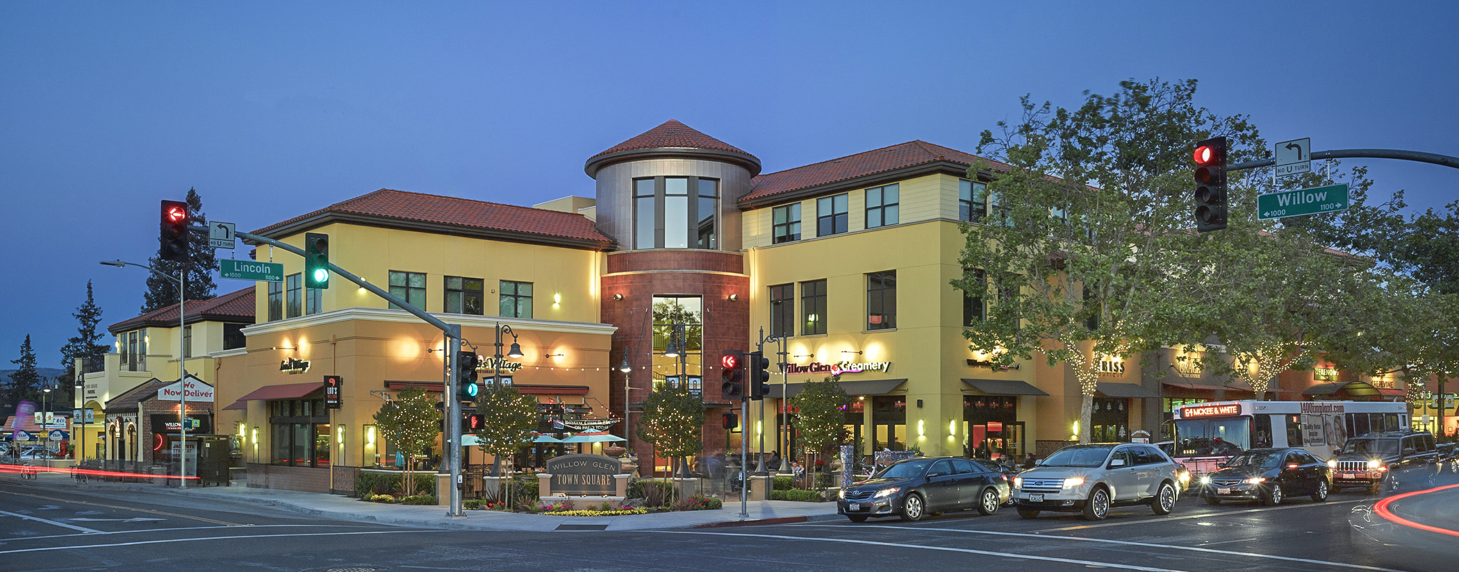 Willow Glen Town Square