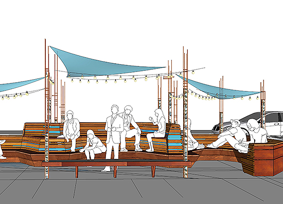 The Office Parklet