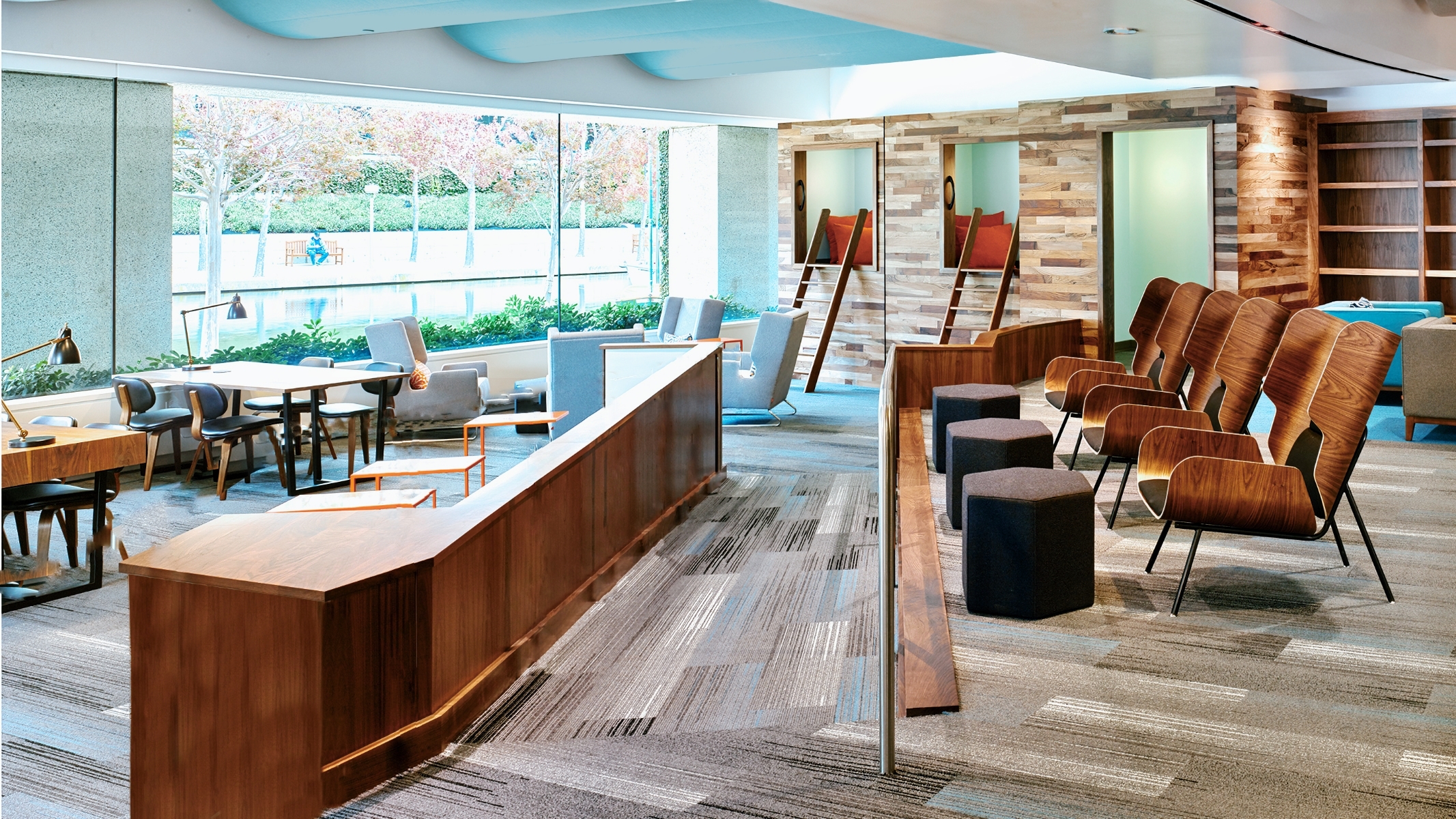 Bishop Ranch Roundhouse Library