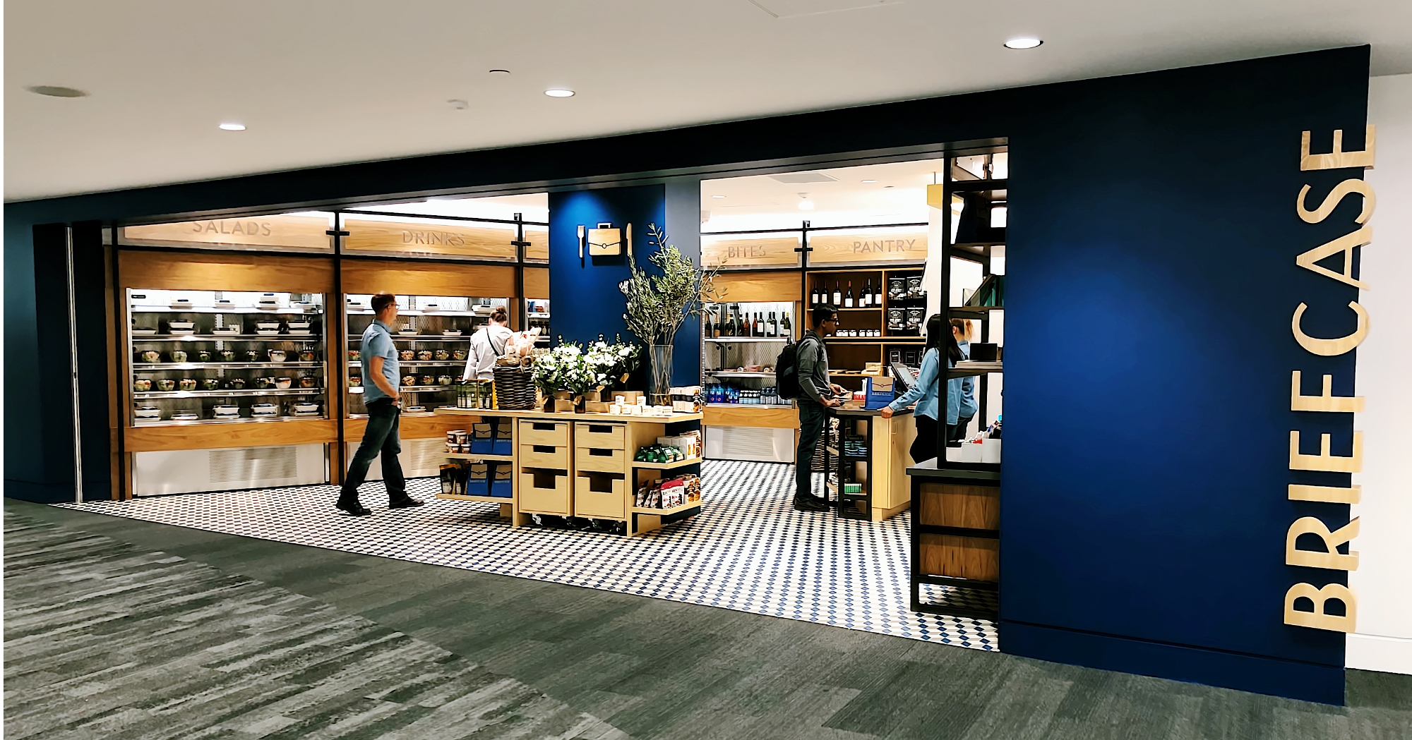 Briefcase Market + Shop