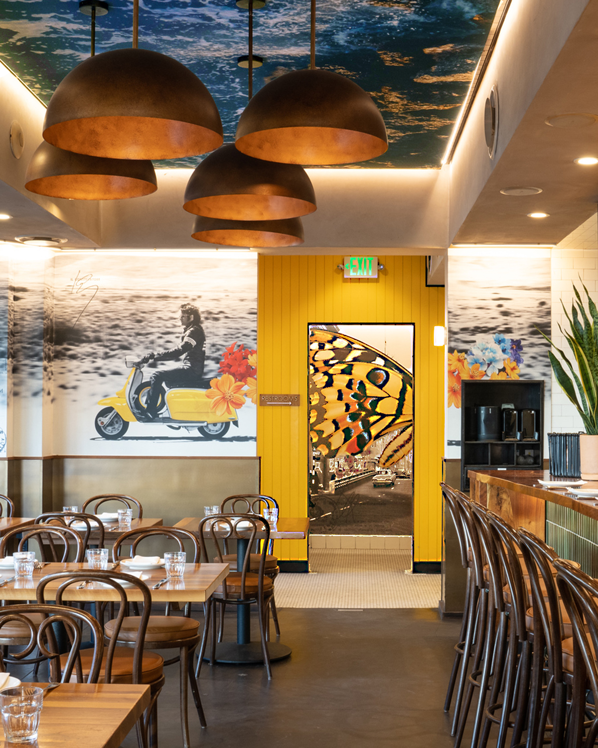 Yellow Moto Pizzeria (formerly Flour + Water Pizzeria)