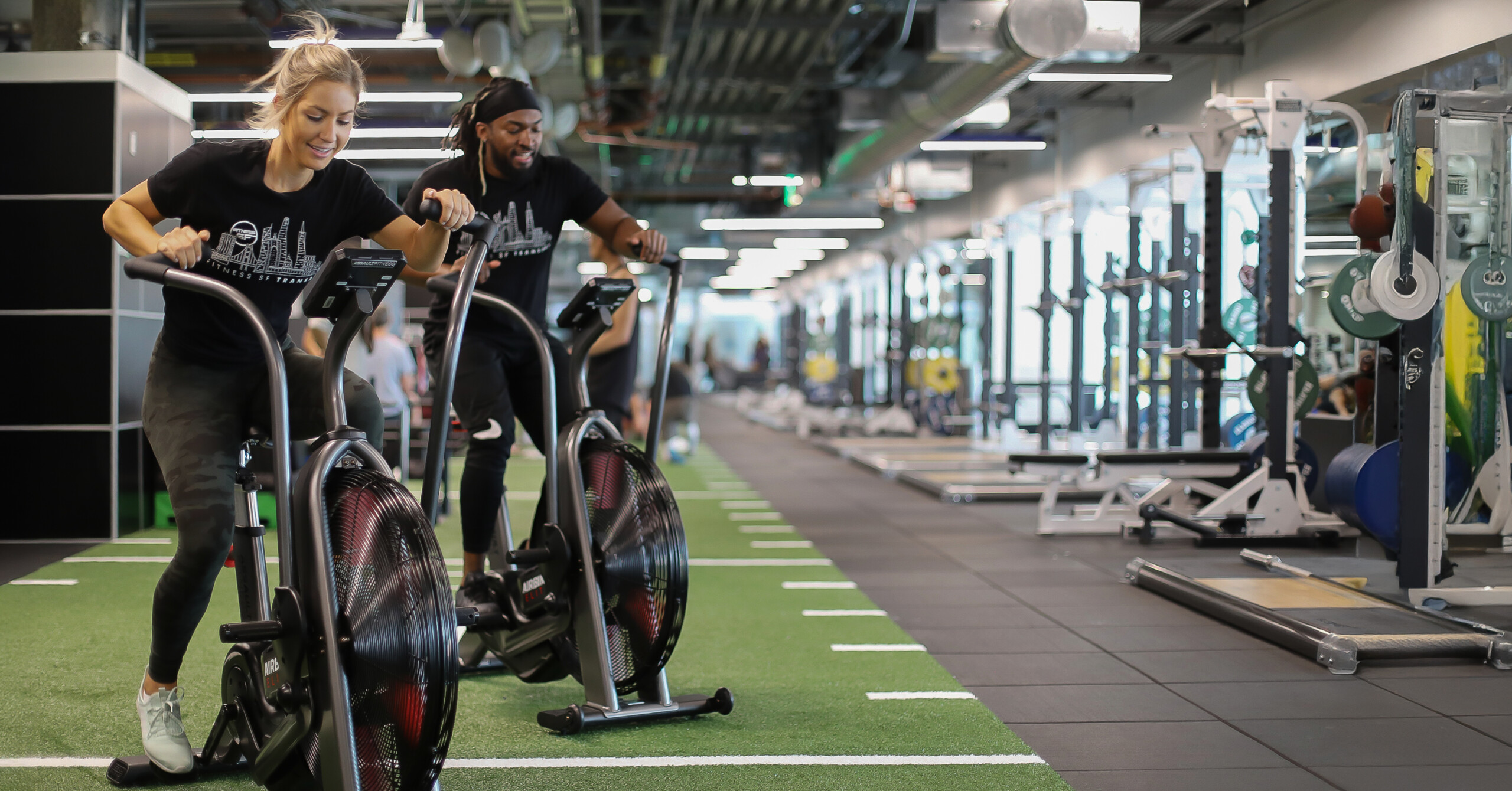 Fitness SF Transbay, San Francisco