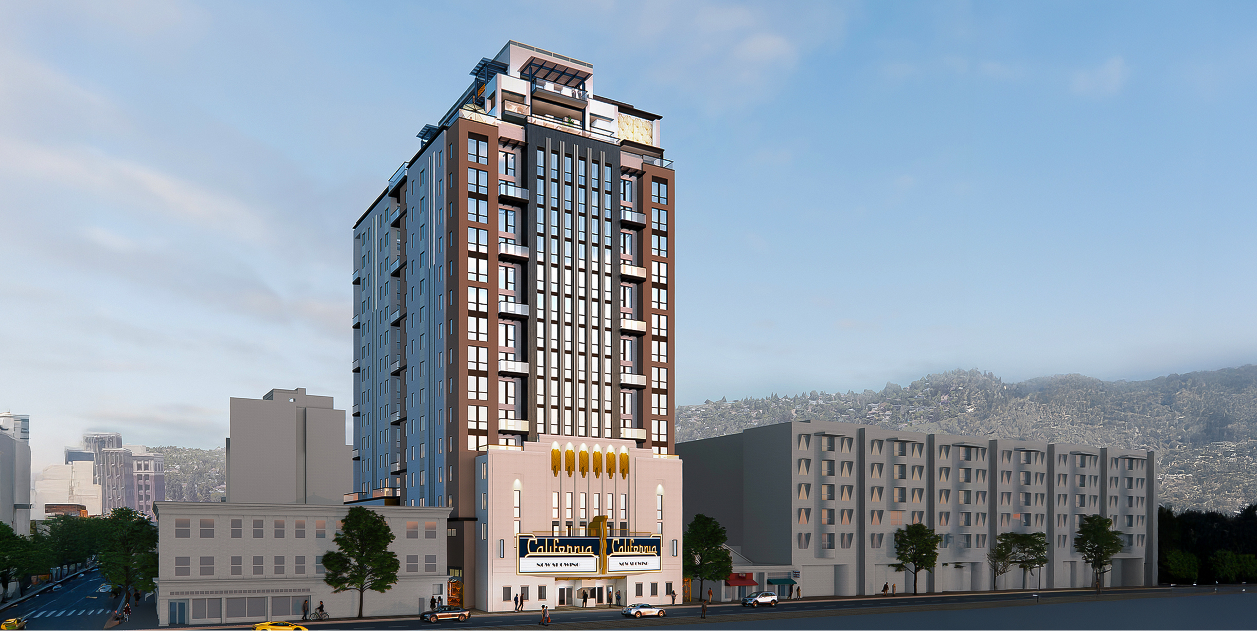 California Theater Housing + Performing Arts Building