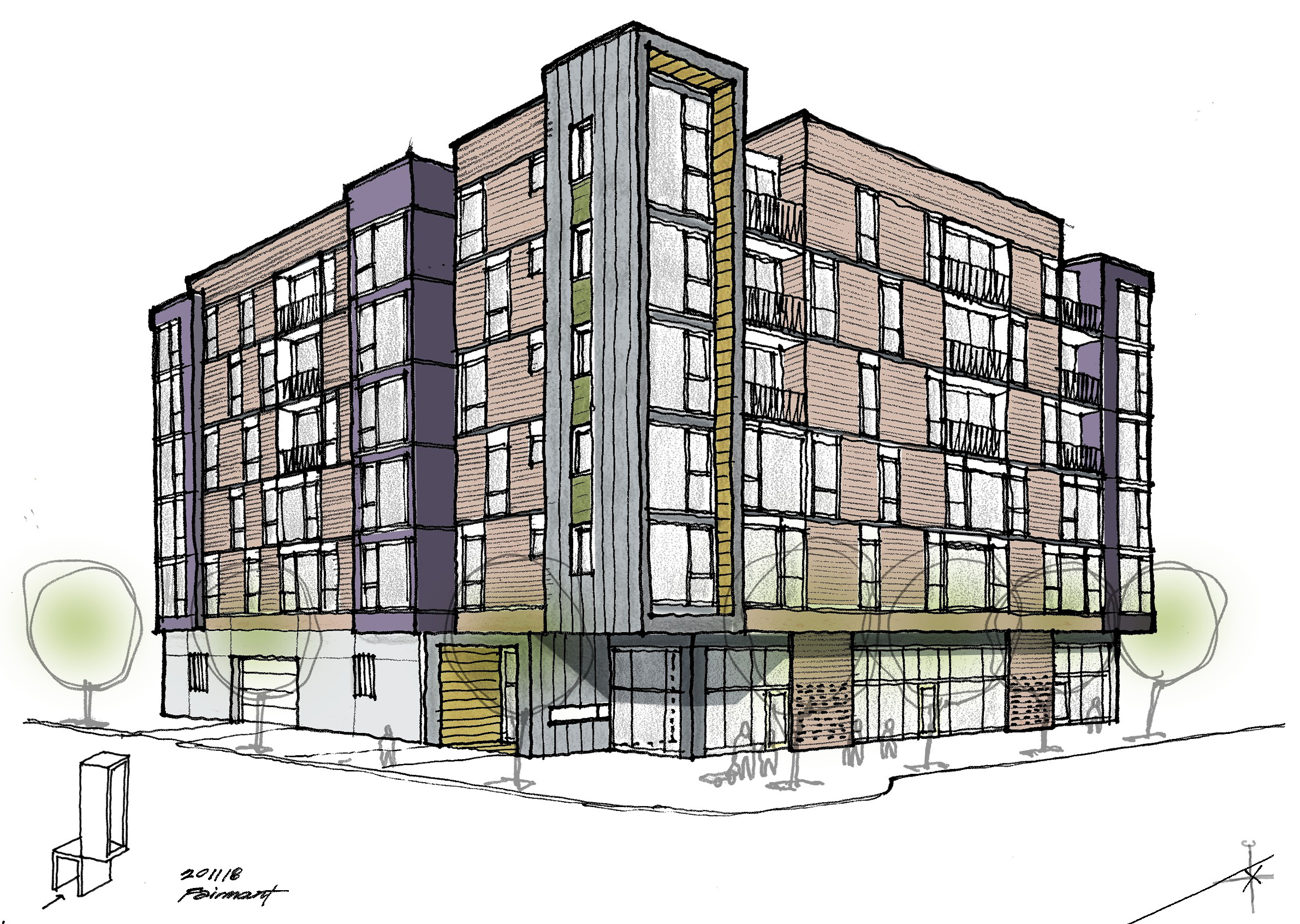 Image Text Row Image