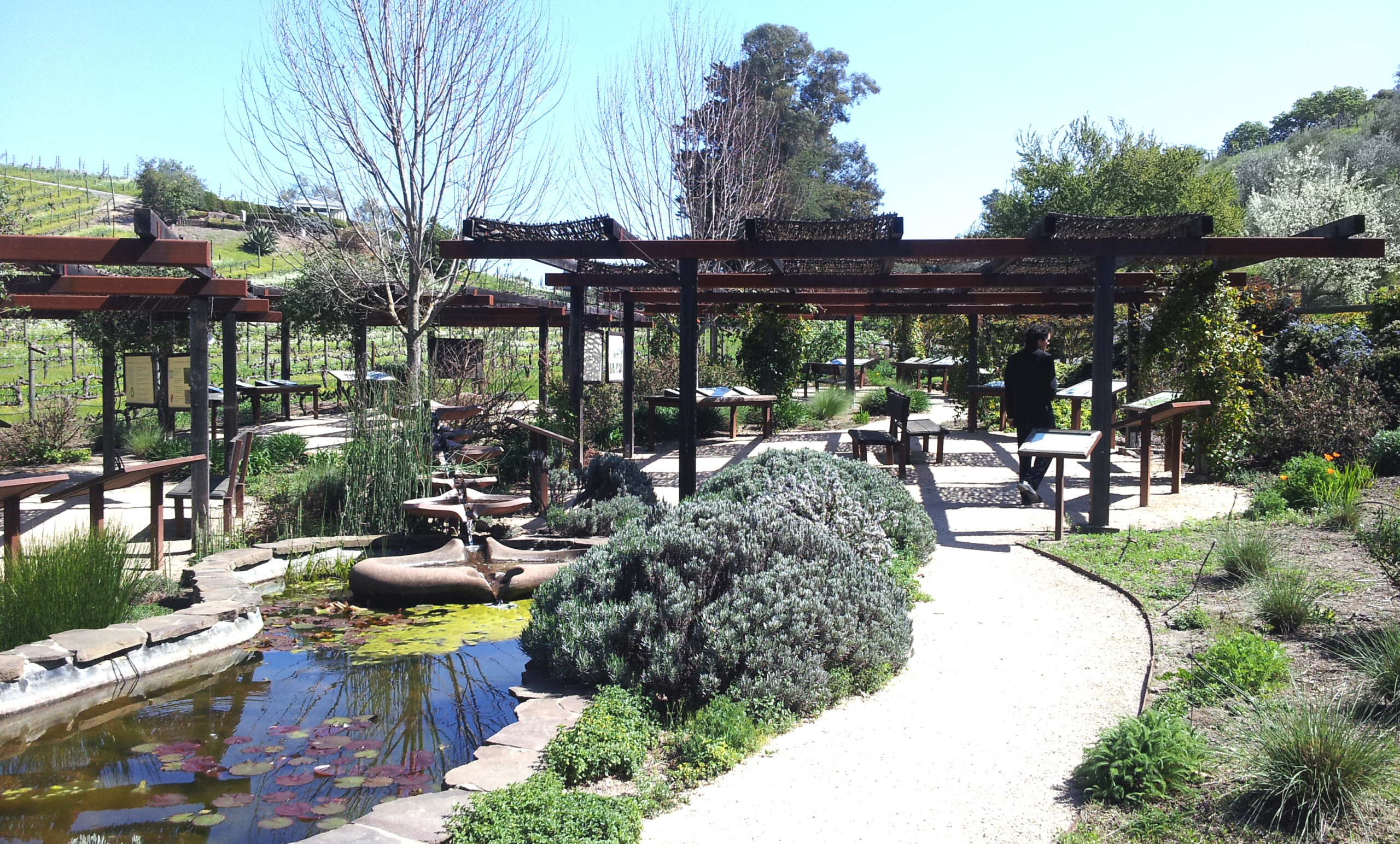 Benziger Interpretive Center